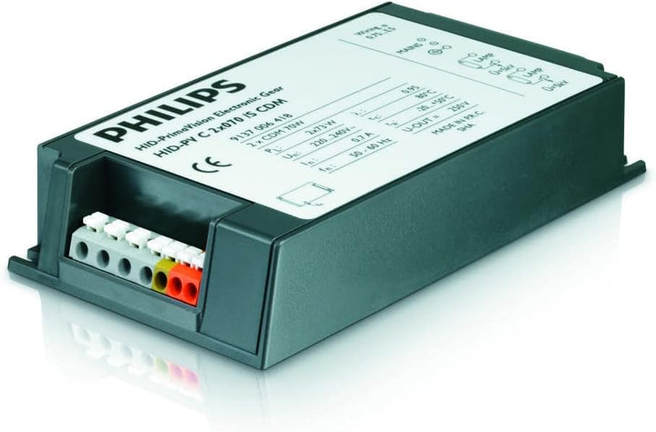 Philips Lighting Halogen-Metalldampflampen EVG 150W (1 x 150 W) für Leuchteneinbau, Metallgehäuse