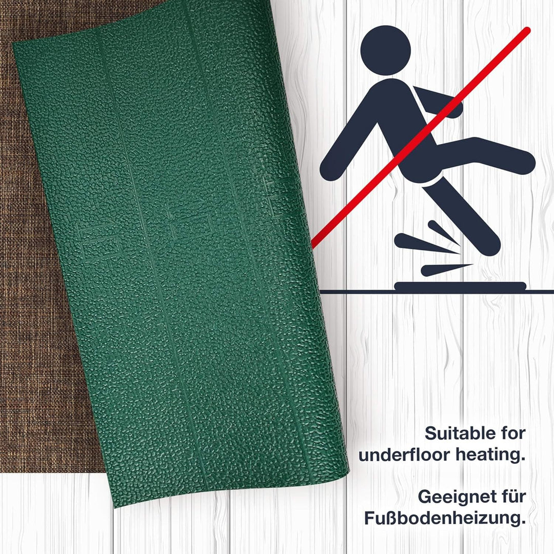 WohnDirect Küchenteppich waschbar 50 x 120 cm - für Innen bis 10m Länge - rutschfest + zuschneidbar