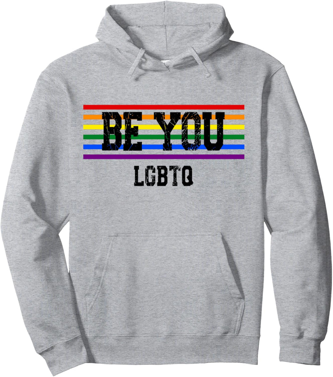 Be-You LGBTQ, LGBTQ, LGBT Pullover Hoodie