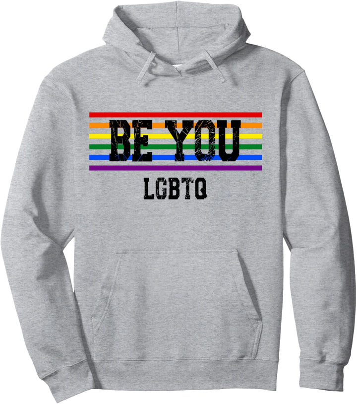 Be-You LGBTQ, LGBTQ, LGBT Pullover Hoodie