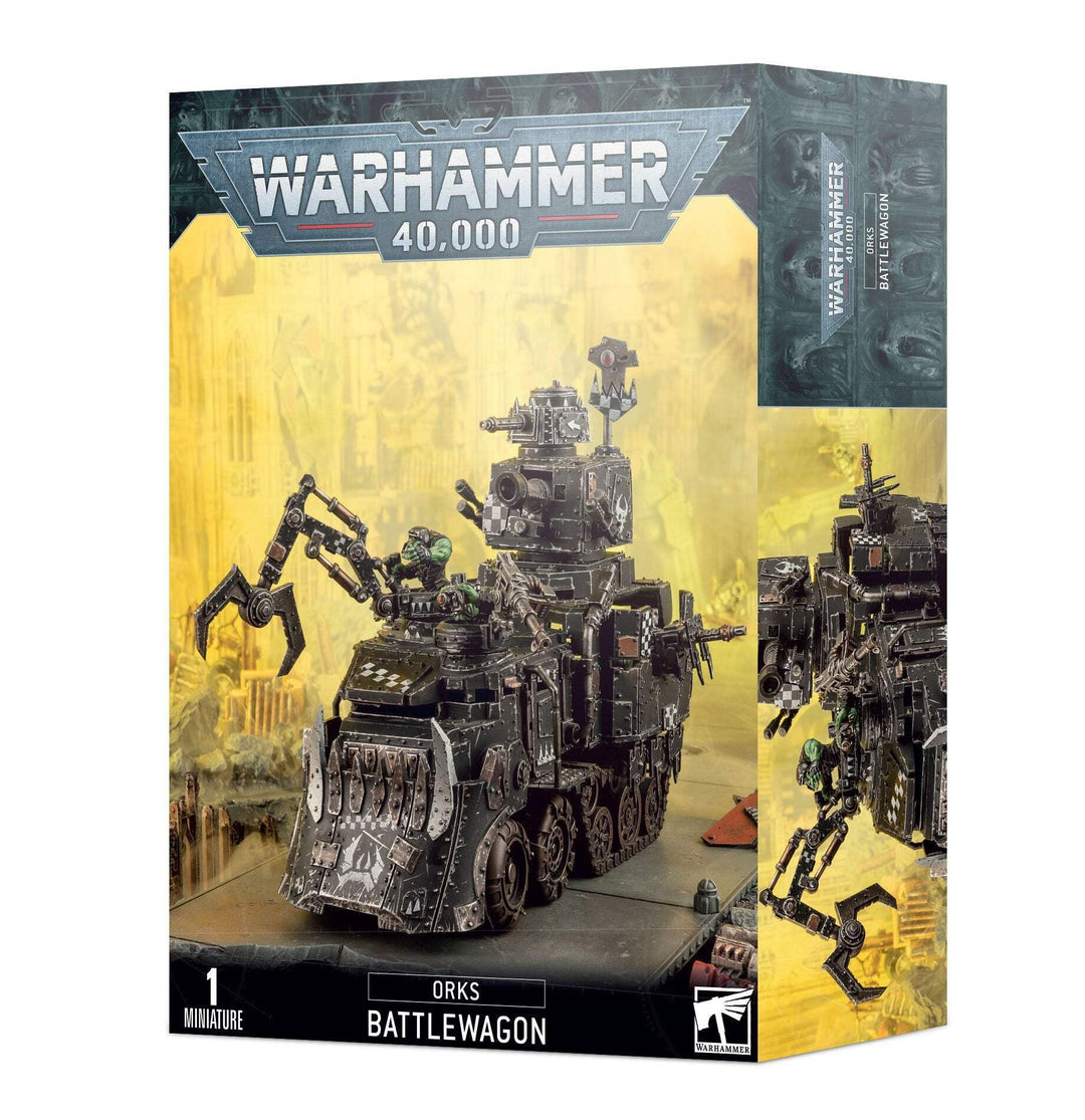 Games Workshop 99120103017 "Warhammer 40K Space Ork Battlewagon 2009 Actionfigur