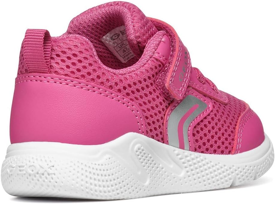 Geox Mädchen B Sprintye Girl D Sneakers 24 EU Fuchsia, 24 EU Fuchsia