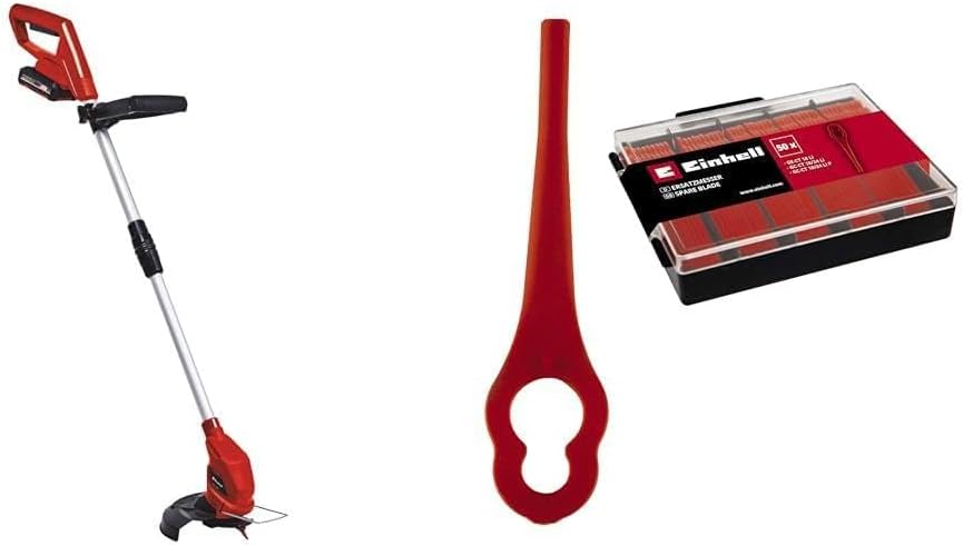 Einhell Akku-Rasentrimmer GC-CT 18/24 Li Power X-Change (18 V, Flowerguard, stufenlos teleskopierbar