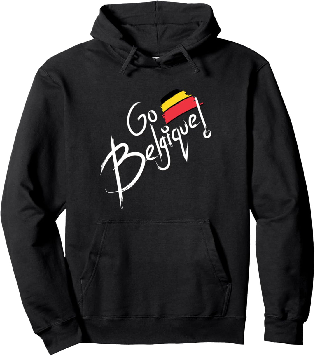 Flagge Belgien Pullover Hoodie
