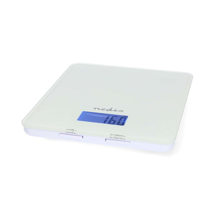 SmartLife Küchenwaage - Bluetooth - Glas/Kunststoff - Weiss