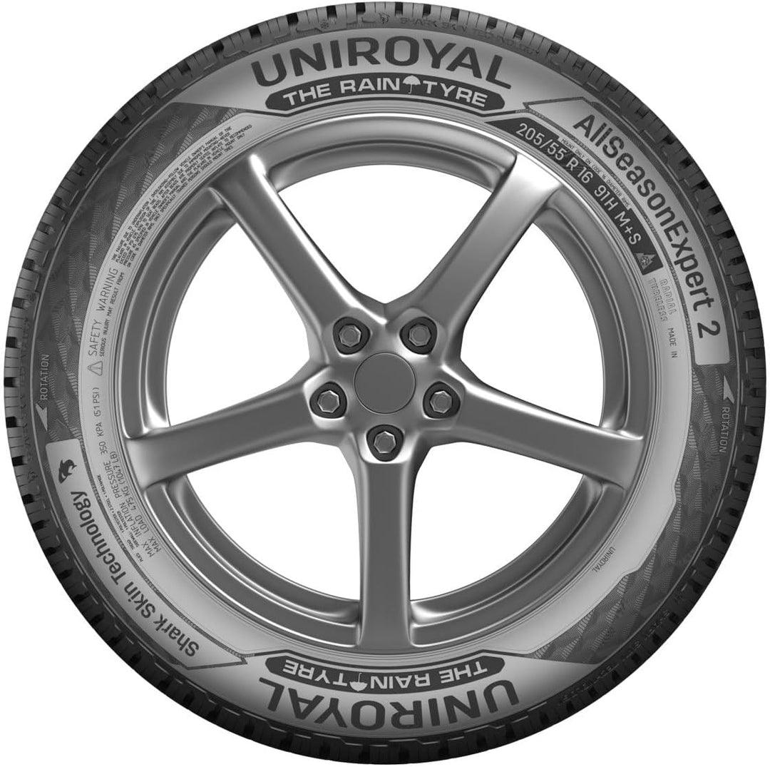 Allwetterreifen 175/80 R14 88T Uniroyal AllSeasonExpert 2 M+S 175/80R14 88T - M+S/3PMSF, 175/80R14 8