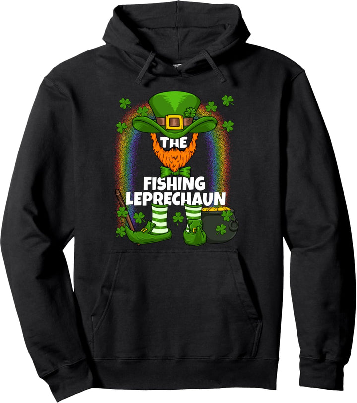Angelkochtopf, Familie, passendes St Patricks Day Party Herren Pullover Hoodie