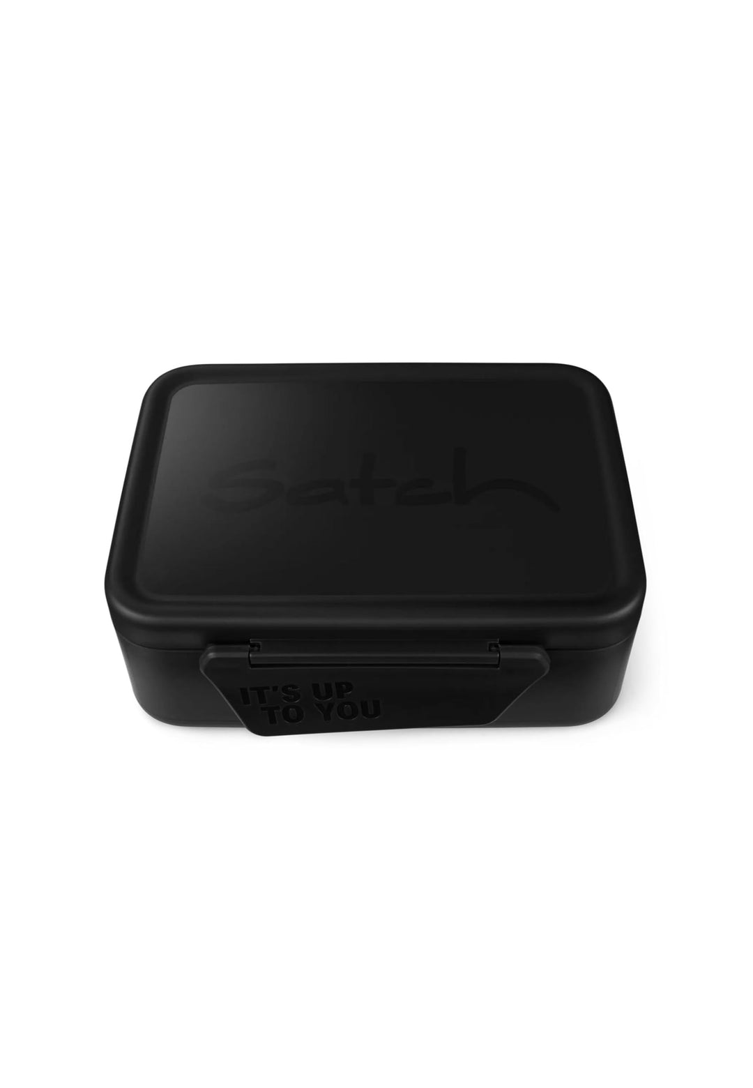 Satch Brotdose mit Trennfach, BPA-frei, Spülmaschinenfest Schwarz Schwarz One Size, Schwarz One Size