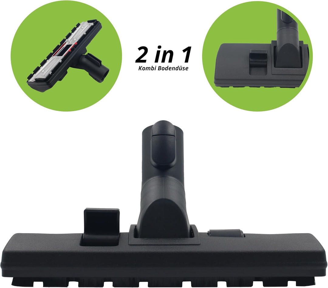 Staubsaugerladen.de Düse kompatibel mit Miele Staubsauger – Ersatzteil für Miele S2, S4, S5, S6, S8,