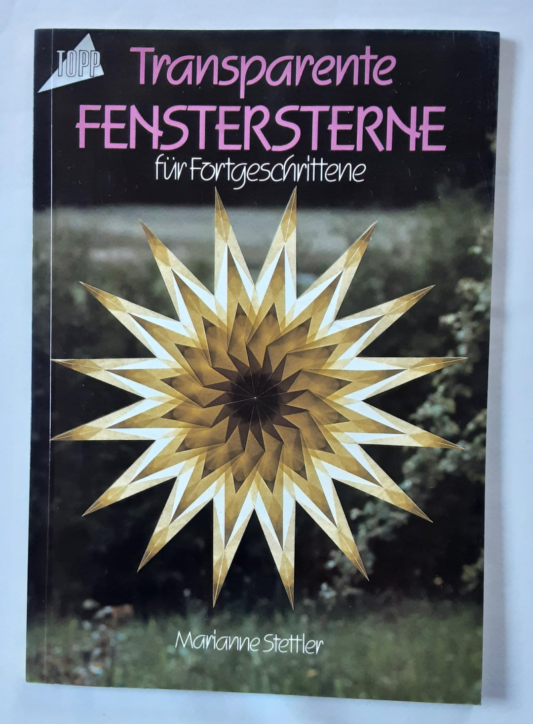 Transparente Fenstersterne 2, Broschüre