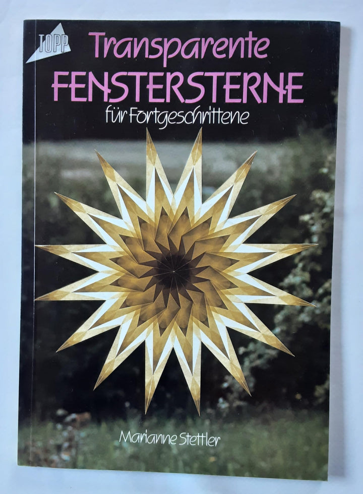 Transparente Fenstersterne 2, Broschüre