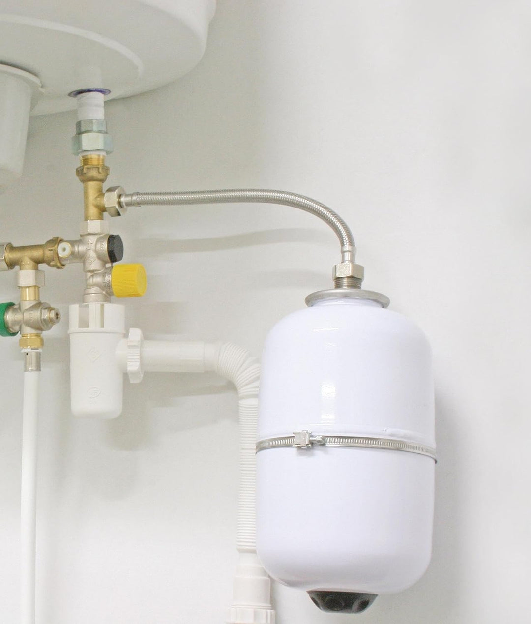 Somatherm 1600-08 Ausdehnungsgefäss 8 l-m20/27, grau