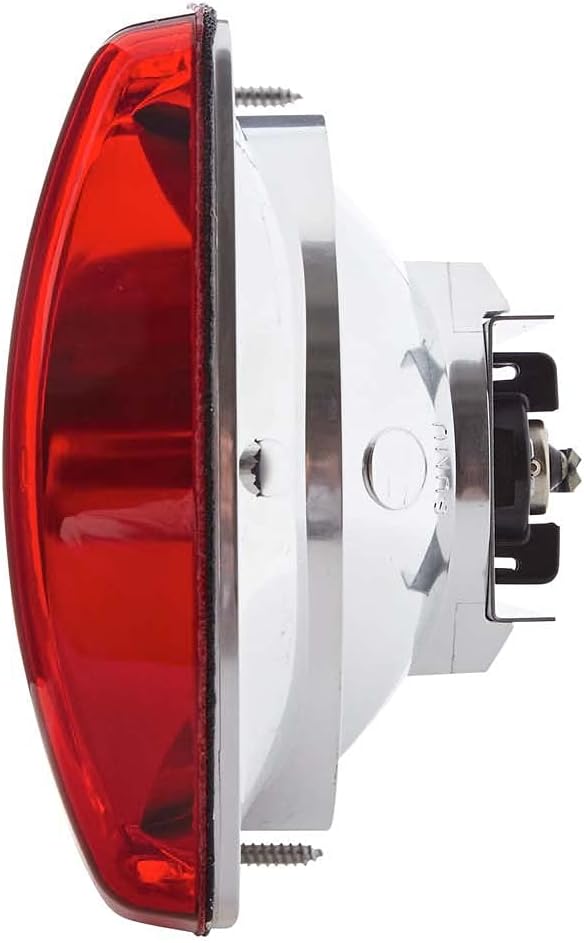 HELLA - Heckleuchte - Caraluna II - Glühlampe - 12V - Einbau/geschraubt - Lichtscheibenfarbe: rot -