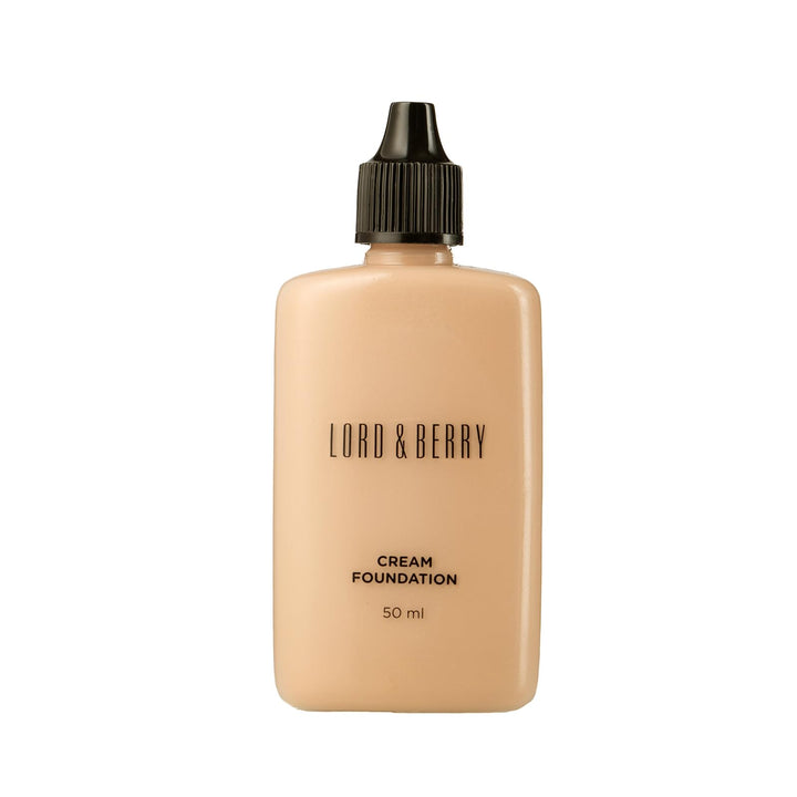 Lord & Berry Make-up Teint Cream Foundation Almond 50 ml Mandeln, Mandeln
