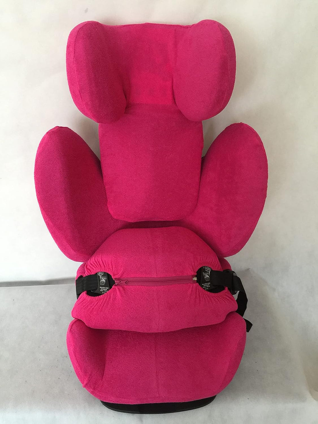 Sommerbezug Schonbezug für Cybex Pallas G I-Size, Solution G2 I-Fix Frottee 100% Baumwolle pink