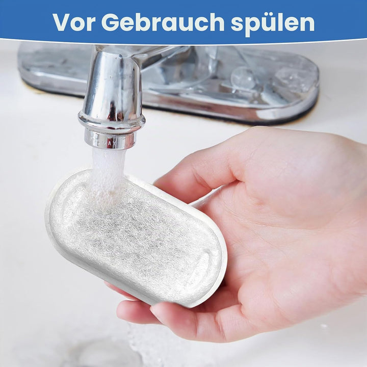 Ersatzfilter für TOMXCUTE Katzenbrunnen Edelstahl, 24 Stück Kohlefilter und 24 Stück Vorfilterschwam