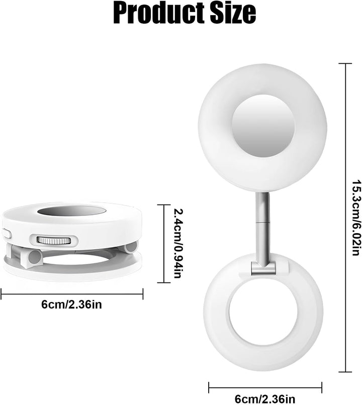 OneNine Magnetisches Selfie-Licht, 3-in-1 Magnetische Handy Füllen Ringlicht, LED Magnetisches Fülll