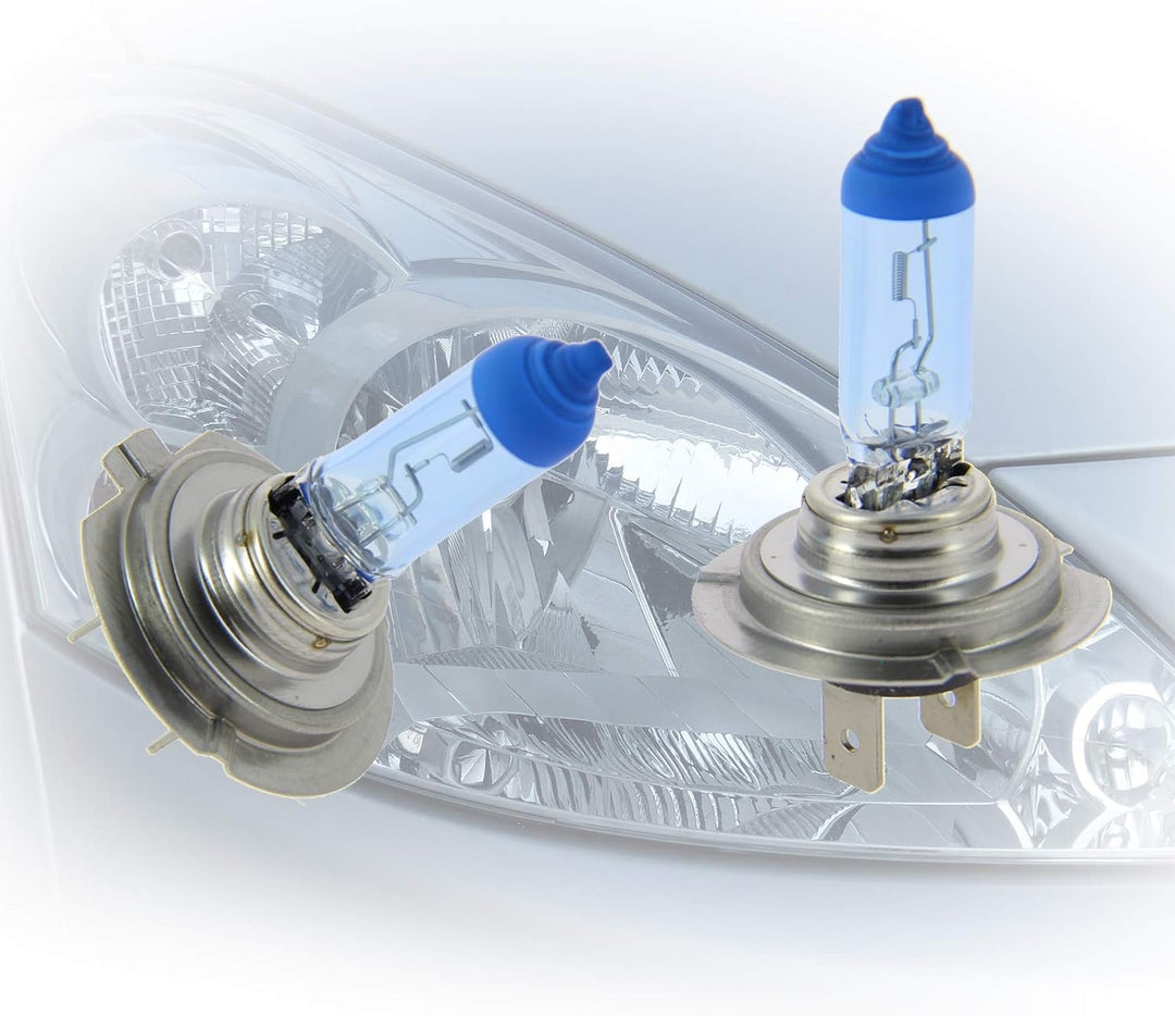 MICHELIN 008757 Blue Light 2 Leuchtmittel H7 12 V 55 W