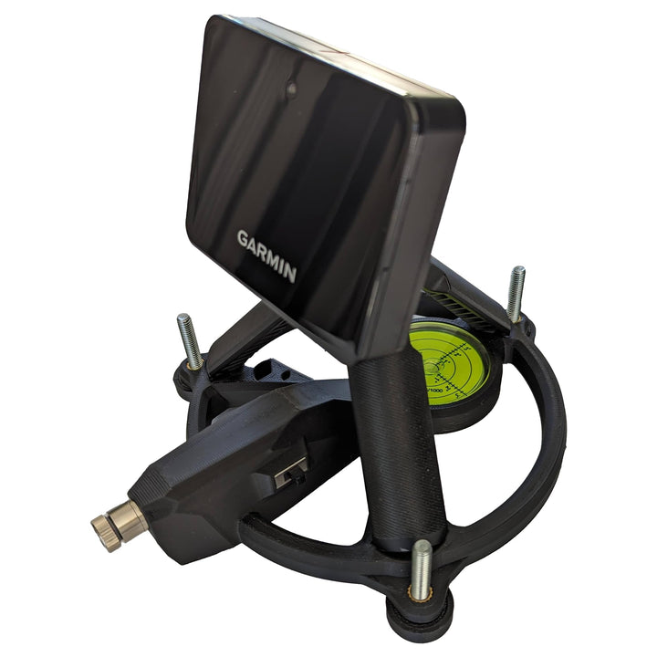 Laser-Ausrichtungs- und Nivellierständer kompatibel mit Garmin Approach R10 - Version 2.0 hitzebestä