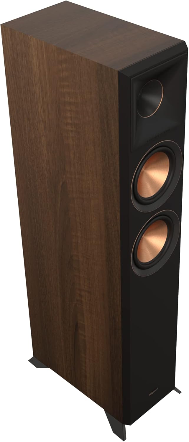 Klipsch Referenz Premiere RP-5000F II Bodenlautsprecher Stück Walnuss