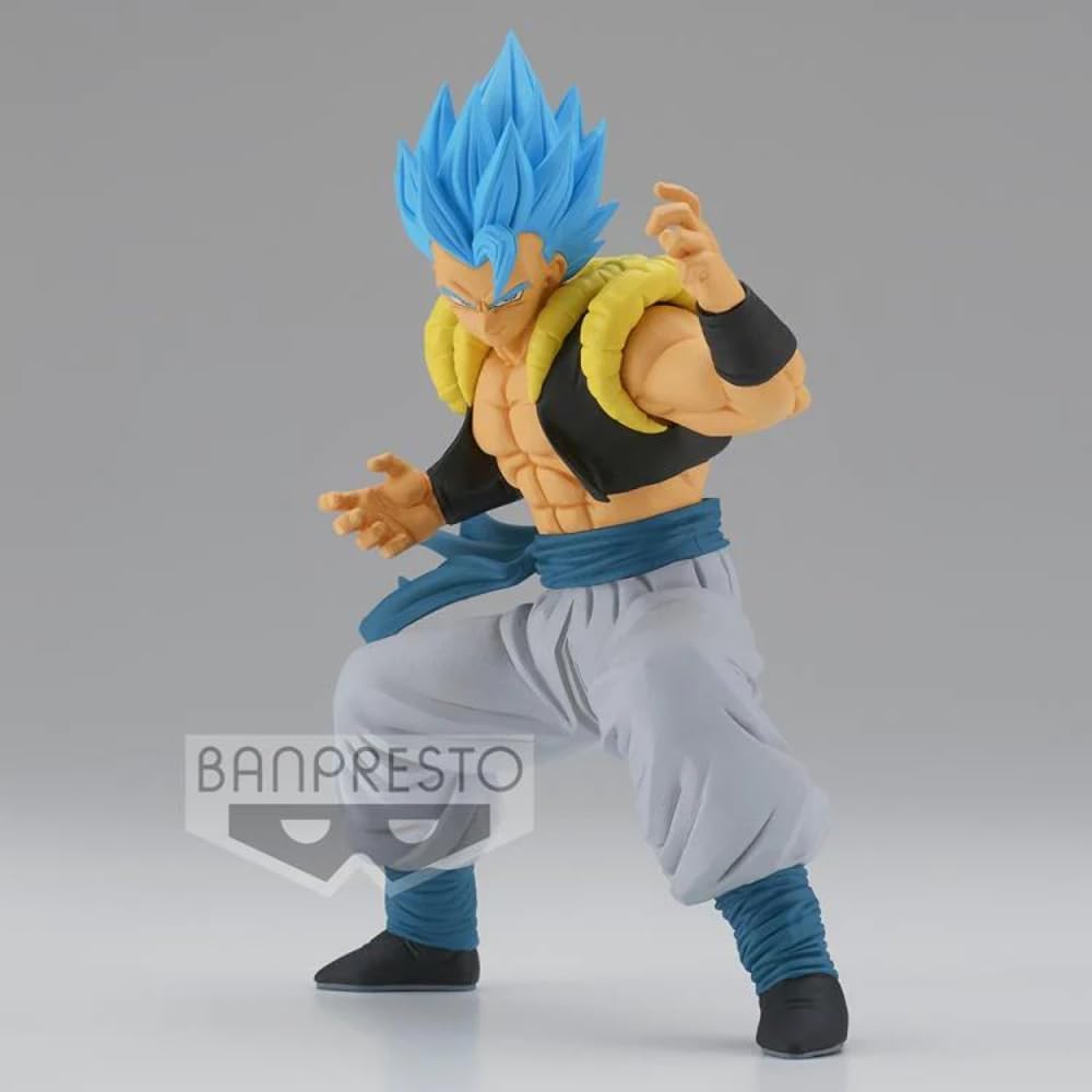 Banpresto Actionfigur Dragon Ball Super - Solid Edge Works Vol.7 (B:Super Saiyan God Super Saiyan Go