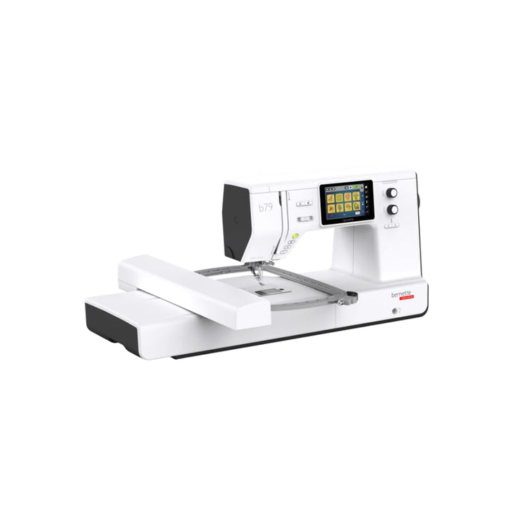 Bernette B79 Computer Näh- und Stickmaschine inkl. 2 Sticksoftware Modulen | für optimale Näh- und S