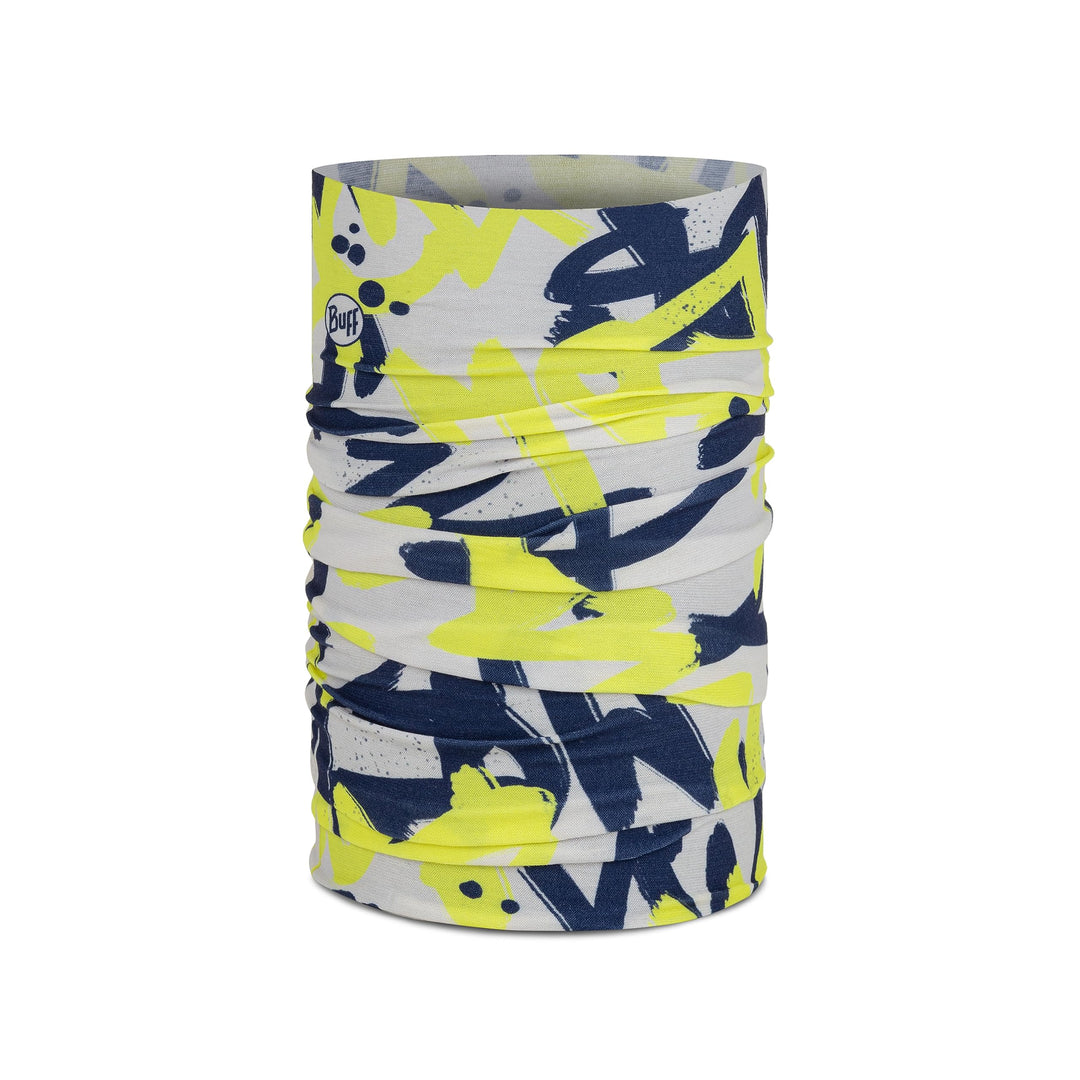 Buff Haikus Dark Navy Multifunktionstuch Bandana Schlauchschal Schal Stirnband Gesichtsschutz Damen/