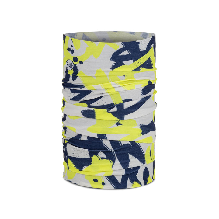 Buff Haikus Dark Navy Multifunktionstuch Bandana Schlauchschal Schal Stirnband Gesichtsschutz Damen/