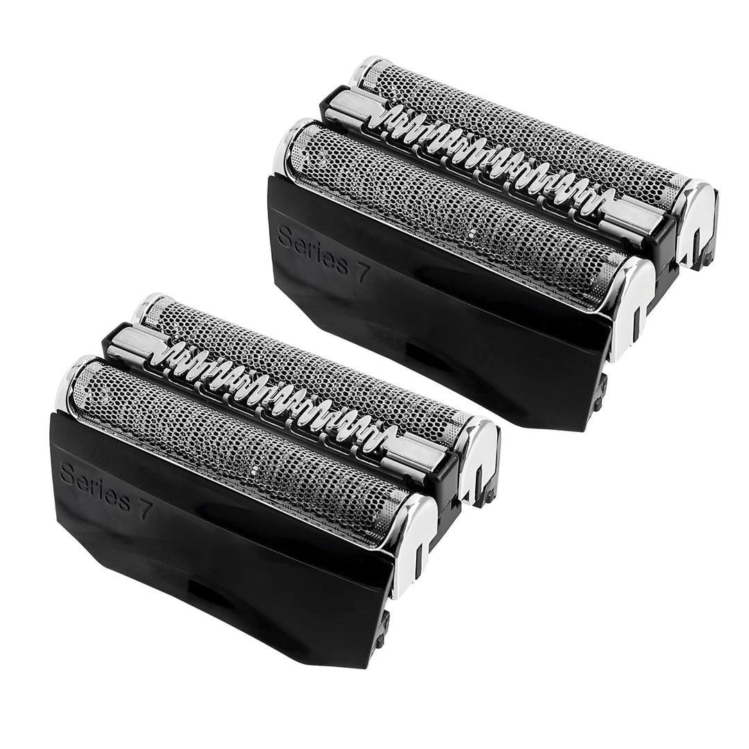2 Stück Series 7 Scherkopf 70B Ersatzrasierkopf Kompatibel mit Series 7 Männer Rasierer Scherkopf Ra