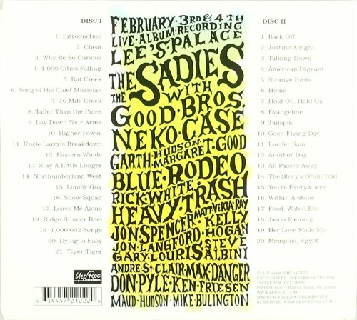 In Concert Volume One, Audio-CD