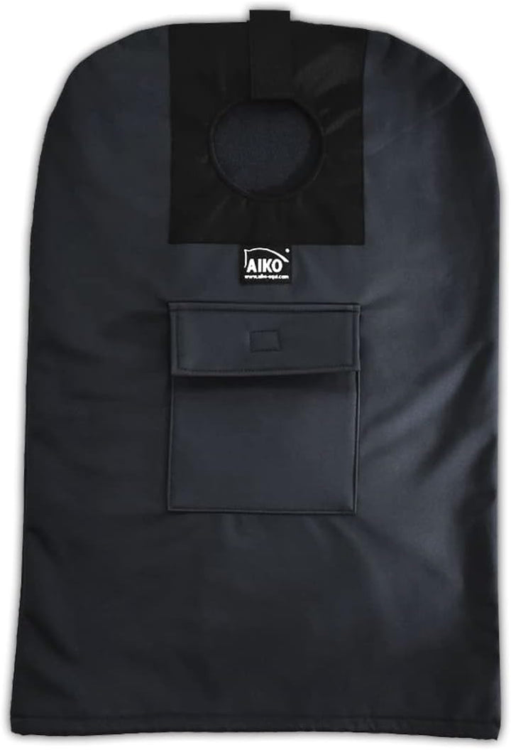 Aiko Trensentasche Softshell - wasserfest und atmungsaktiv, schwarz
