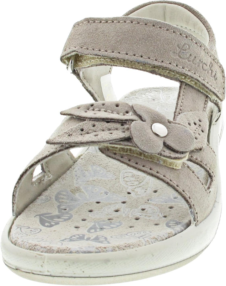 Lurchi Mädchen Fadia Sandale 31 EU Beige, 31 EU Beige