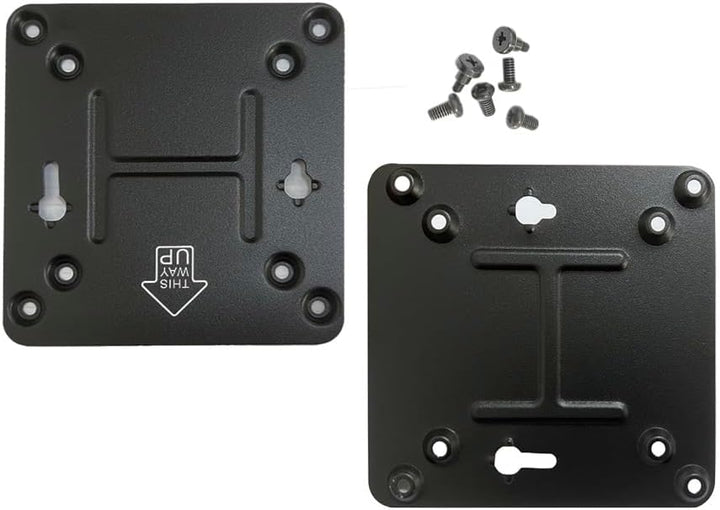 Gintai Montageplatte der Halterung mit Schrauben ohne Schädel oder Hades Ersatz für Intel NUC Vesa 4