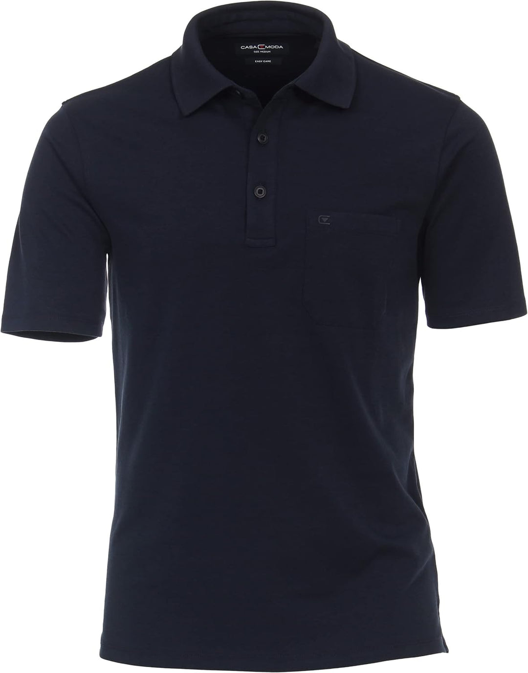 CASAMODA Polo-Shirt Uni M Navy, M Navy