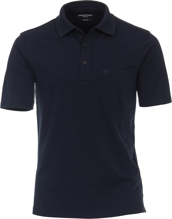 CASAMODA Polo-Shirt Uni M Navy, M Navy