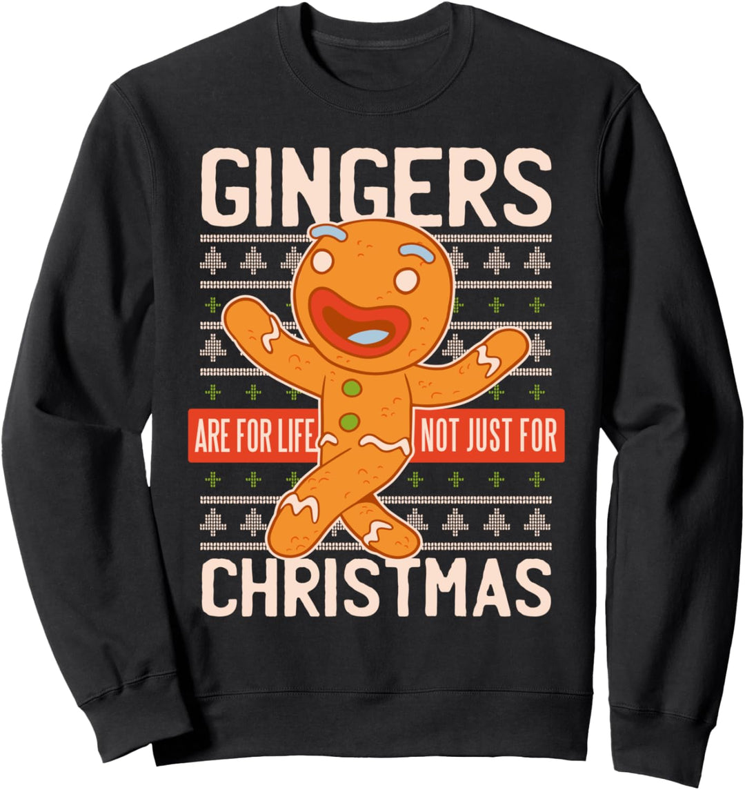 Weihnachtsoutfit Lebkuchen Mann Christmas Weihnachten Sweatshirt