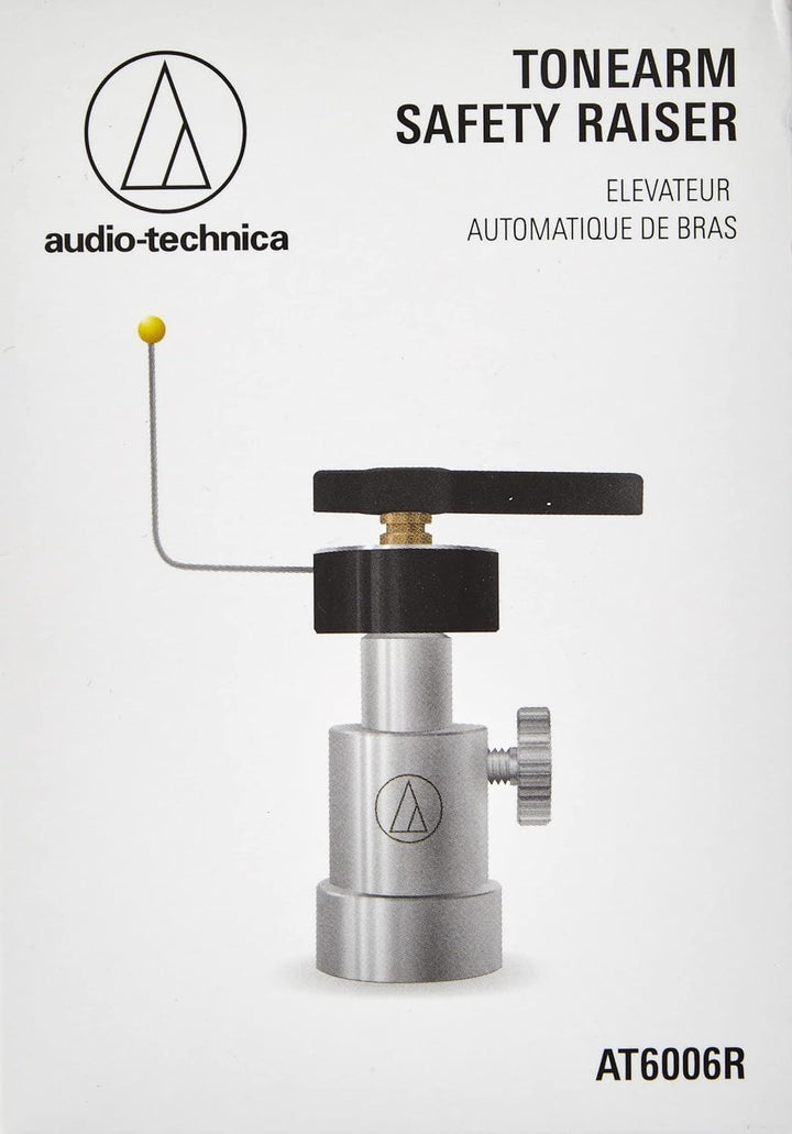 Audio-Technica AT6006R Tonarm-Sicherheitshalterung Silber Single, Single