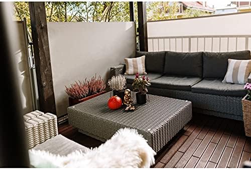 Grindi - Terasse Markise Windschutz Trennwand 160x300 Grau - Mistral Grau 160x300, Grau 160x300