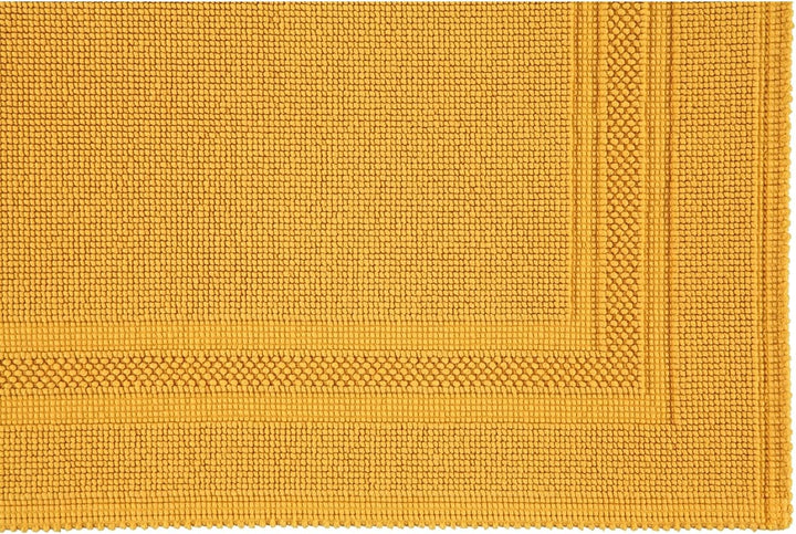 Rhomtuft Badteppich Gala Curry 348 - 70 x 120 cm Gold - 348 70x120 cm, Gold - 348 70x120 cm