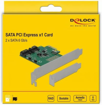 Disabled - Do not use DeLOCK 2Port SATA PCIe m. RAID