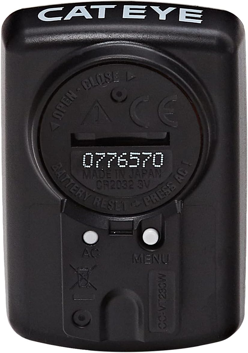 Cateye FAHRRADCOMPUTER Velo Wireless CC-VT Einheitsgrösse, Einheitsgröße