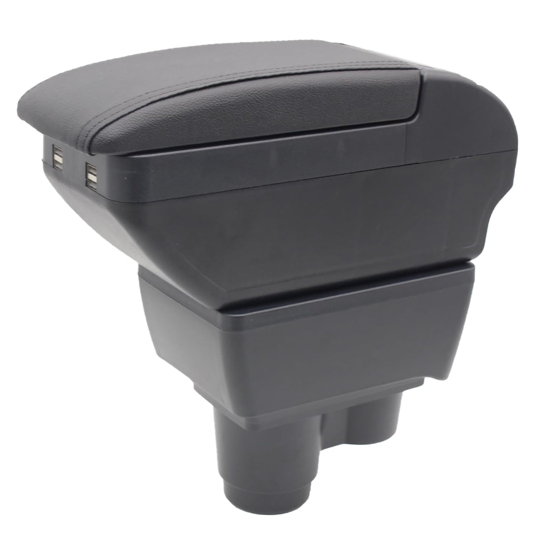 Armrest Box For Dacia Duster II 2018 2019 2020 2021 2022 Center Console Storage with Cup Holder Arm