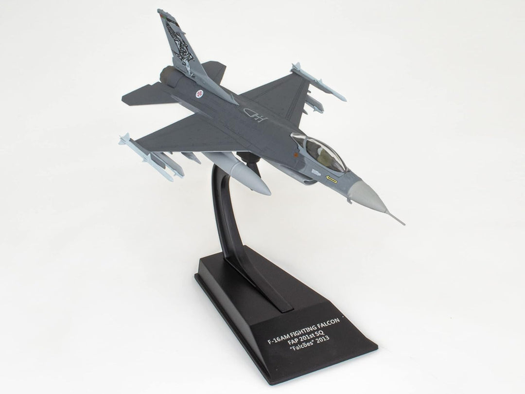 OPO 10 - 1/100 Militärkampfflugzeug kompatibel mit F-16AM Fighting Falcon 2013 - CP26