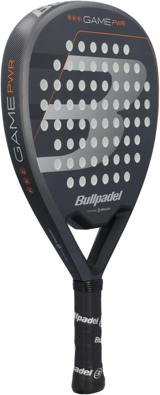 Bullpadel Game PWR Grau