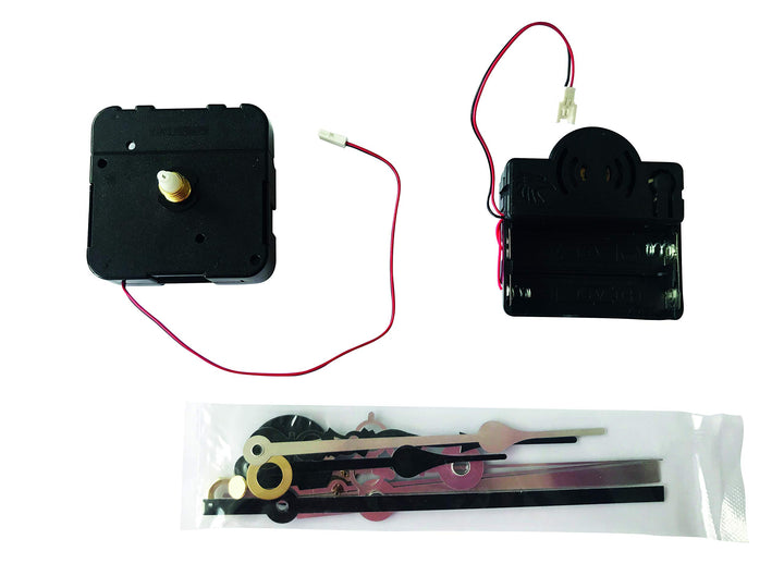 SELVA Impulskontaktwerk Quarz mit Soundmodul, ZWL 15mm