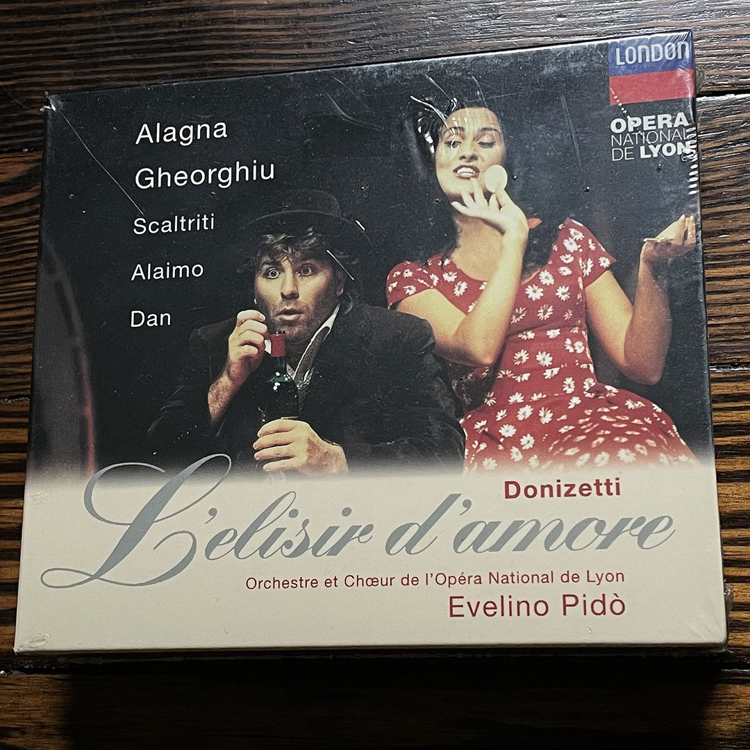 Donizetti: L'elisir D'amore (Gesamtaufnahme) (Aufnahme September 1996), Audio-CD