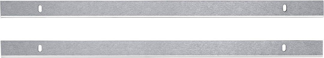 Original Einhell 2-tlg. Ersatzmesser-Set (Hobel-Zubehör, 2 Stück, 17 x 210 x 1,5 mm, scharfe Schneid