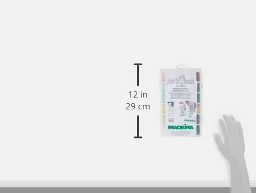 MADEIRA Aerofil 91268063 Smartbox 120 18 Spule Set, 1100 YD