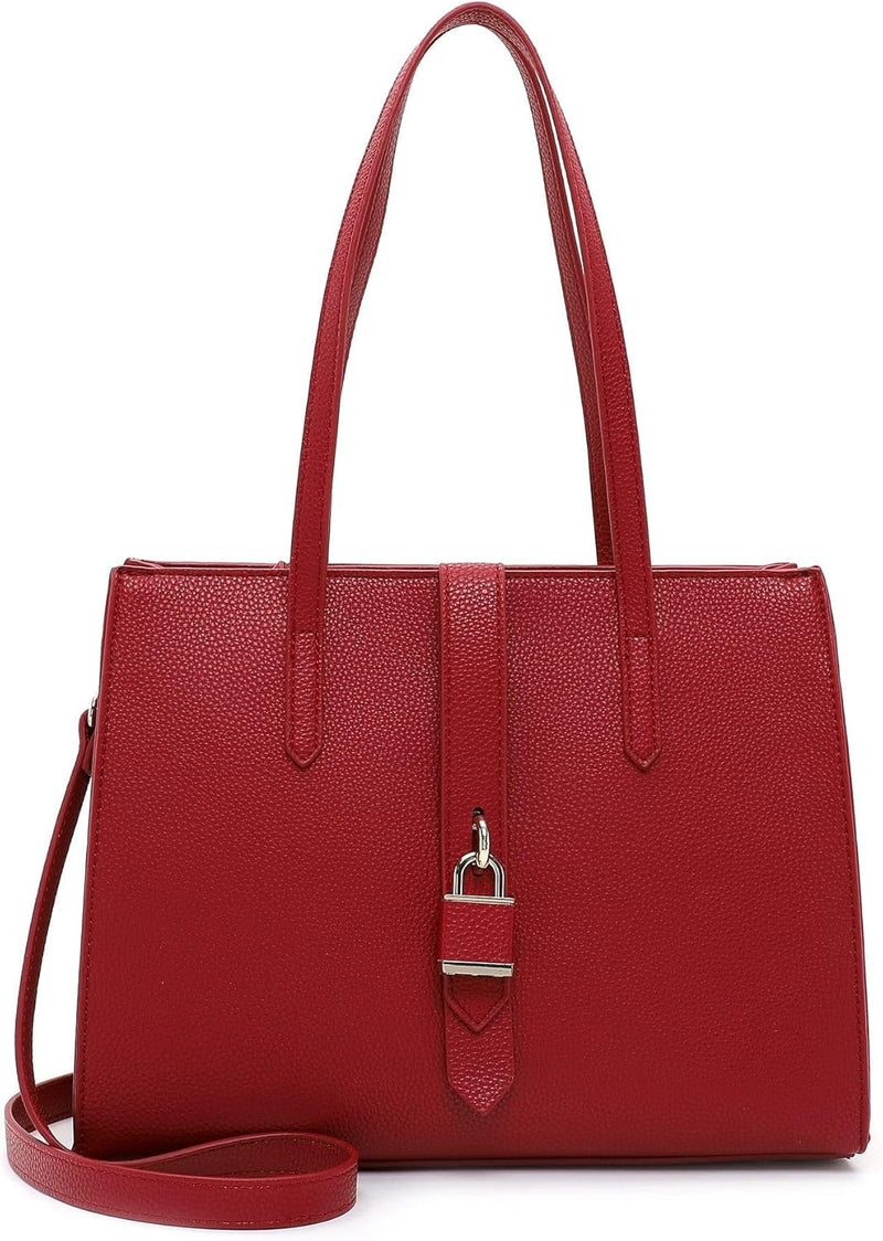 Tamaris Shopper Jasmina 31753 Damen Handtaschen Uni Einheitsgrösse Red 600, Einheitsgrösse Red 600