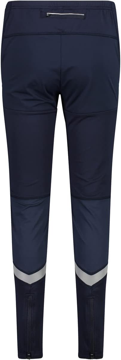 CMP Damen Strumpfhose Lange Strumpfhosen für Damen XL Schwarz Blau, XL Schwarz Blau